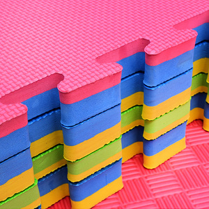 Op maat gemaakte dikke 2cm zachte mat relax fluweel Japanse Tatami tapijt memory foam kinder baby kruipmat zachte speelmat - Product Image 4