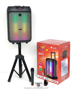 JT-1288 12 Inch Hoạt Động Chuyên Nghiệp Cặp Sân Khấu Lớn Bt Loa Ngoài Trời Âm Thanh Tốt <span class=keywords><strong>Karaoke</strong></span> Nhà Hát Hệ Thống - Product Image 6