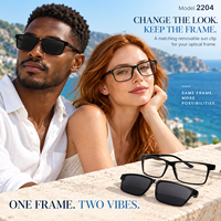 Montures de lunettes et lunettes de soleil à clipser avec verres polarisés – Vente en gros de montures optiques et ensembles de montures