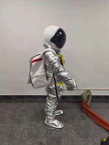 2024 nouveau populaire de haute qualité Spaceman mascotte <span class=keywords><strong>Costume</strong></span> espace <span class=keywords><strong>homme</strong></span> <span class=keywords><strong>Costume</strong></span> adulte adulte <span class=keywords><strong>dessin</strong></span> <span class=keywords><strong>animé</strong></span> mascotte Costumes à vendre - Product Image 4