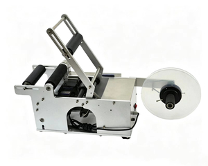 MT50 Semi-auto Round Bottle <b>Labeling</b> <b>Machine</b>, Semi-auto <b>Labeler</b>, Semi Automatic <b>Label</b> <b>Machine</b> - Product Image 4