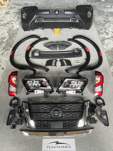 Piezas de carrocería a <span class=keywords><strong>precio</strong></span> competitivo para <span class=keywords><strong>Navara</strong></span> NP300 PRO4X <span class=keywords><strong>2021</strong></span>-2025, kit de carrocería - Product Image 4
