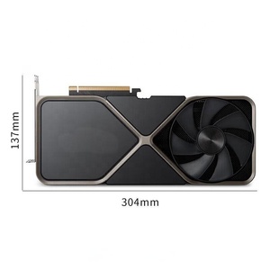 Meilleure carte graphique RTX 4090 à prix bas avec refroidisseur dédié RGB, nouvelle GDDR6 PCI Express pour serveur - Product Image 2