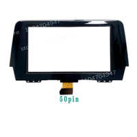 Panel Layar Sentuh Kaca 7 Inch BARU, Lensa Sensor Digitizer Untuk Radio Mobil, Pemutar DVD, Navigasi GPS Mazda 6 Tahun 2016-2018