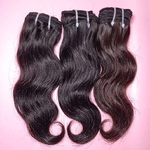ผมแท้ REMI HAIR แบบธรรมชาติ  พร้อมเชือกผูกผม  น้ำหนัก 200 กรัม  หลากหลายสไตล์ลอนแอฟโฟร  ผมคุณภาพอินเดีย - Product Image 1