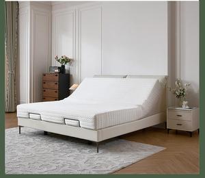 Lit intelligent motorisé entièrement automatique zéro gravité multifonctionnel avec cadre métallique luxueux et moderne pour hôtels et appartements IC10150 à levage assisté - Product Image 1
