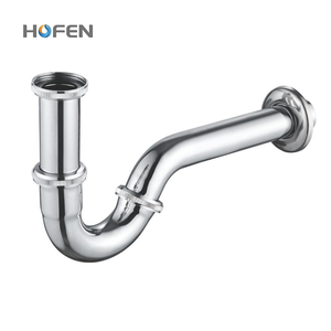 <span class=keywords><strong>Siphon</strong></span> de vidange pour <span class=keywords><strong>lavabo</strong></span> en <span class=keywords><strong>laiton</strong></span> <span class=keywords><strong>chromé</strong></span>, P-trap G 1 1/4 pouces, pour accessoires de drainage de <span class=keywords><strong>lavabo</strong></span> - Product Image 1