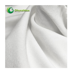 Funcional 45% Bambu 20% Seacell 29% Sorona 6% Spandex Jersey Tecido Para Camisa - Product Image 2