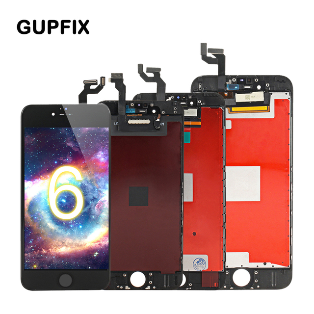 Replacement LCD Screen for iPhone X 10 11 12 13 14 Pro Max Display Soft OLED Original Display Frame for iPhone All Series LCD GX