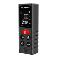 Télémètre laser numérique portable, ruban à mesurer électronique pour des mesures de distance multiples précises