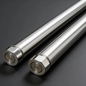 Target rotatif à pulvérisation magnétronique Φ70 pour machine de revêtement sous vide PVD - Product Image 1