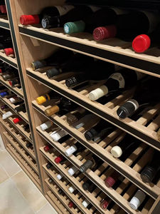 ตู้เก็บไวน์ขนาดใหญ่สุดหรูพร้อมช่องเก็บแบบหลายชั้นสำหรับสะสมไวน์และตกแต่งภายในอย่างหรูหรา - Product Image 5