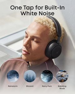 Soundcore Space <span class=keywords><strong>2</strong></span> de Anker, Auriculares con Cancelación Activa de Ruido, 50 Horas de Reproducción, LDAC Hi-Res, Llamadas Nítidas, 6.1, D1402 - Product Image 6
