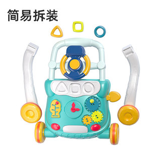 Jouet trotteur musical multifonctionnel anti-basculement pour bébés et tout-petits de 0 à 3 ans - Product Image 5