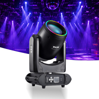 Luz Móvil LED de 200W con Doble Prisma DMX512, Efecto Arcoíris RGB, Luces para DJ, Discotecas, Fiestas, Venta al Por Mayor de Fábrica