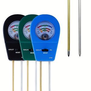أداة قياس رطوبة التربة بتركيز أيونات الهيدروجين ، مصنع زراعة الحدائق بمتر - Product Image 6