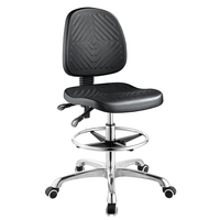 Tabouret de laboratoire ESD réglable de haute qualité tabourets de bureau de chaise antistatique