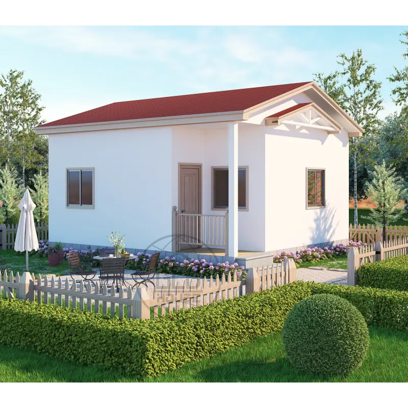 Vente en gros petite maison modulaire maison préfabriquée à bas prix grand-mère française maisons mobiles à vendre