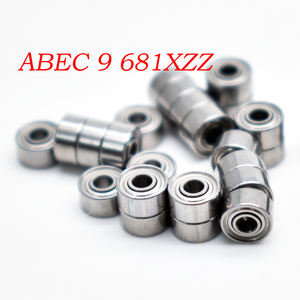 ลูกปืนฟิงเกอร์บอร์ด ABEC-9 681XZZ ขนาด 1.5x4x2 มม. 681 สำหรับล้อสเก็ตบอร์ดขนาดเล็ก ขายดีที่สุดในตลาดฟินเนอร์บอร์ด - Product Image 1