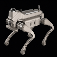Robot quadrupède L1 EDU avec caméra de profondeur LiDAR pour la cartographie et la navigation, 43,2 V 3500 W, pour la recherche académique et l'équipe d'enseignement de la robotique ZY