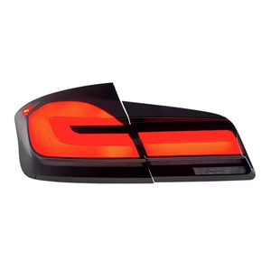 Pour BMW Série 5 F10 F18 2011-2017, mise à niveau <span class=keywords><strong>de</strong></span> l'éclairage LED <span class=keywords><strong>de</strong></span> la <span class=keywords><strong>voiture</strong></span>, nouveau feu arrière rouge avec accessoires 12V - Product Image 1