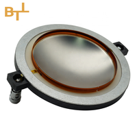 Panneau 20 w de remplacement pour haut-parleur, 74.5mm, bobine vocale, Kapton, Composite, unité à membrane