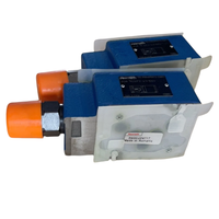 Soupape de sécurité hydraulique à commande pilote |   Télécommandé |   Rexroth Zdb6 / Zdb10