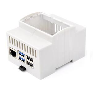 Пластиковый чехол для Raspberry <span class=keywords><strong>Pi</strong></span> 5 с охлаждающим вентилятором и теплоотводом - Product Image 1