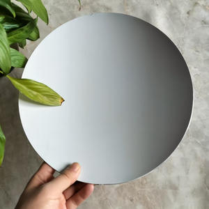 Miroir convexe en verre personnalisé de courbe profonde de forme ronde pour l'inversion de camion d'autobus sans fibre de carbone - Product Image 2