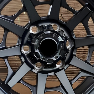 ล้อแม็กซ์ขนาด 22 นิ้ว 5*114.3 6*139.7 สำหรับ RAM 1500 TRX Gladiator และ Jeep Grand Cherokee Laredo ปี 2012 - Product Image 4