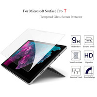Verre trempé transparent pour Microsoft Surface 12 Pro 3 4 5 6 7 Plus Pro 8 9 10 11 13 12.3 Ordinateur portable X GO GO2 Go4 Go3 12.4 Film d'écran