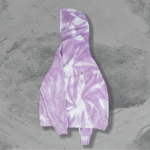 Venta al por mayor personalizado 100% algodón peso pesado Tie-Dye Sudadera con capucha de gran tamaño ropa de calle de alta calidad para los hombres - Product Image 3