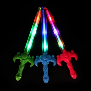 Espada Luminosa de Plástico con Música y Luces de Colores para Niños, Cuchillo de Juguete con Cuchilla Intermitente y Sonidos, Seguro para Regalo o Juego - Product Image 4