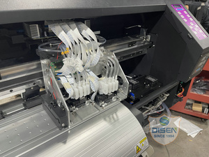 Imprimante Dtf A1 60 CM Machine d'impression grand format par transfert direct sur film sur vêtements Imprimante Dtg T-shirt pour double tête d'impression - Product Image 5
