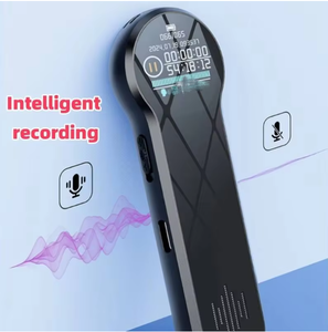 เครื่องบันทึกเสียงดิจิทัลเครื่องเล่น MP3ระบบลดเสียงรบกวนอัจฉริยะด้วยคลิกเดียวบันทึกแบ่งกลุ่ม1536Kbps - Product Image 5