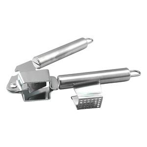 Prensa de Ajo de Acero Inoxidable, Fácil de Usar y Limpiar - Product Image 4