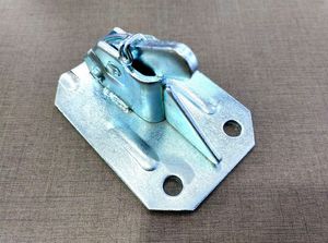 Pince à vitesse à ressort de taille standard industrielle pince à plaque en acier zingué jaune-blanc <span class=keywords><strong>pour</strong></span> la construction de panneaux de coffrage - Product Image 6