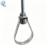 Colliers de fixation sismiques UTT42 pour tuyaux, supports multi-spécifiques pour diverses conduites statiques non isolées