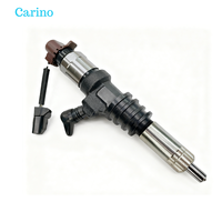 Injecteur de carburant diesel 6M60T ME306476 295050-0260 pour Mitsubishi 6M60T et Mazda CX5 2.2d J53C Moteur à rampe commune