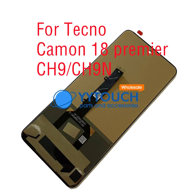 For Tecno Camon 18 Premier CH9, CH9n LCD Display Touch Screen Digitizer