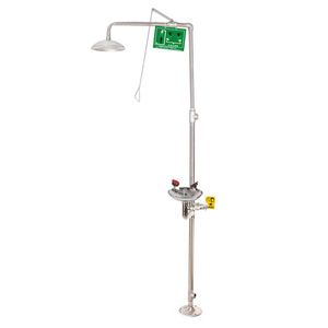 <span class=keywords><strong>Lavaojos</strong></span> y Ducha Combinados de Acero Inoxidable de Alta Seguridad, con Equilibrio de Presión, de Pie, Contemporáneos, para Uso en Hospitales y Escuelas, Resistentes a Químicos - Product Image 2