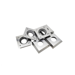 Herramienta de torno de carburo de tungsteno pulido 15x15x2,5, inserto de forma cuadrada, soporte OEM personalizable para torneado de madera - Product Image 2