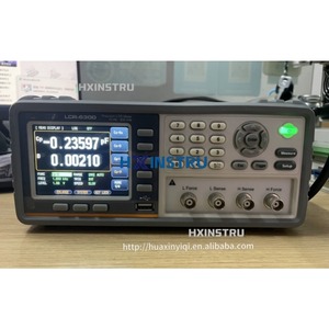 Analyseur d'impédance LCR de haute précision GWinstek LCR-6300 1 MHz, équipement de laboratoire, prix sur demande. - Product Image 1