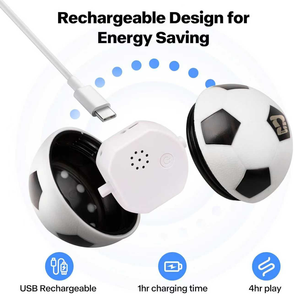 פיפ "א רשמי מורשה צעצועים לחיות מחמד אוטומטית כדור נע עמיד למים אוטומטי כלב להביא כדור גליל עבור גביע העולם פיפ" א - Product Image 2