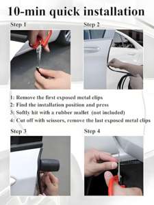 מפעל מותאם אישית u צורה אוטומטי u בצורת מוט גומי epdm גיליון חד עם חיתוך & שחול - Product Image 4