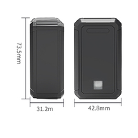 Dispositif de suivi d'actifs par positionnement GNSS, mini-traceur GPS portable de haute qualité, carte SIM 4G, petite taille, longue autonomie