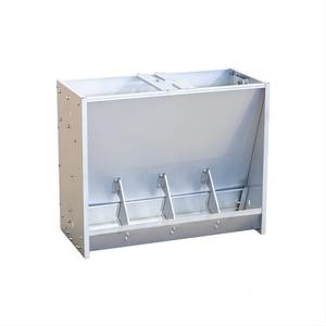 Sistema de Alimentación para Cerdos Hengyin, Comedero Automático de Acero Inoxidable de Doble Entrada, 50 kg, 1 Año de Garantía - Product Image 3