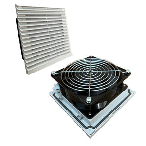 Ventilateur de filtre électrique pour armoire électrique Jasonfan FJK6622PB230 148,5 mm avec filtre d'évacuation pour panneaux électriques - Product Image 3