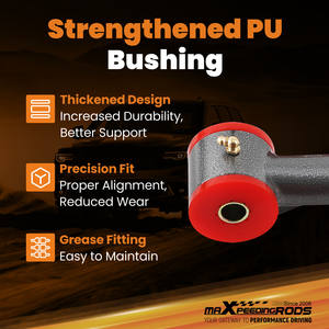Kit de suspension de levage robuste MaXpeedingrods de 2 à 4 pouces, bras de commande supérieurs avant pour Toyota Tundra Sequoia 2007-2022 - Product Image 4