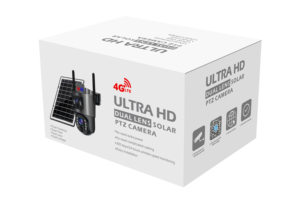 Cámara de Seguridad con Reflector Solar Económica, Visión Nocturna, Sensor CMOS, Audio Bidireccional, IP65 Impermeable, para Exteriores, con Tarjeta de Memoria 4G - Product Image 6